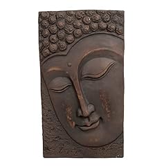 Buddha plaque portrait for sale  Delivered anywhere in UK
