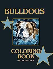 Bulldog coloring book for sale  Delivered anywhere in UK