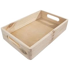 Small wooden shallow for sale  Delivered anywhere in UK