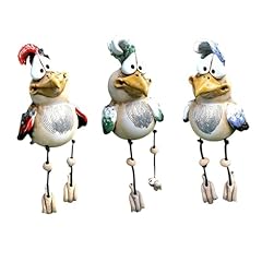 Chiquieray chicken ornaments for sale  Delivered anywhere in UK