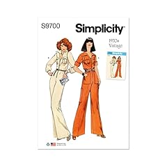 Simplicity vintage jumpsuit for sale  Delivered anywhere in USA 