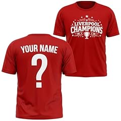 Personalised liverpool champio for sale  Delivered anywhere in UK