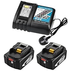 Topbatt 2pcs bl1860 for sale  Delivered anywhere in UK