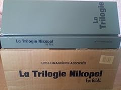Nikopol trilogie édition d'occasion  Livré partout en France