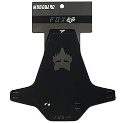 FOX Racing Front Mountain Bike Mudguard - Black/Logo/MTB for sale  Delivered anywhere in UK