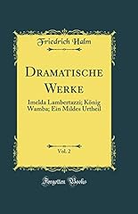 Dramatische werke vol. d'occasion  Livré partout en France