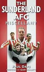 Sunderland afc miscellany for sale  Delivered anywhere in UK
