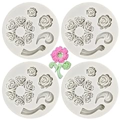 4pcs white rose for sale  Delivered anywhere in USA 