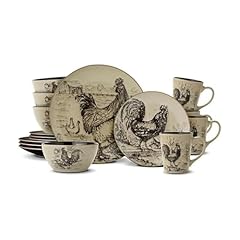 Pfaltzgraff homespun rooster for sale  Delivered anywhere in USA 