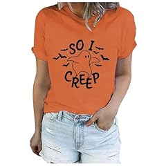 Womens halloween tshirt for sale  Delivered anywhere in UK