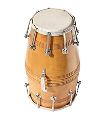 Handmade dholak drum for sale  Delivered anywhere in Ireland