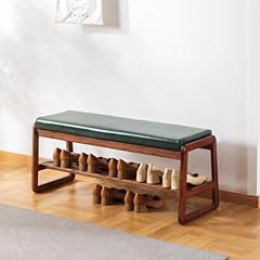 Solid wood shoe for sale  Delivered anywhere in USA 