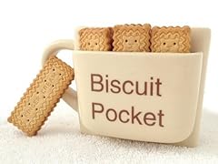 Biscuit pocket mug for sale  Delivered anywhere in UK