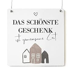 Interluxe schild holzschild gebraucht kaufen  Wird an jeden Ort in Deutschland