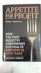Appetite for profit d'occasion  Livré partout en France