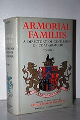 Armorial families . d'occasion  Livré partout en France