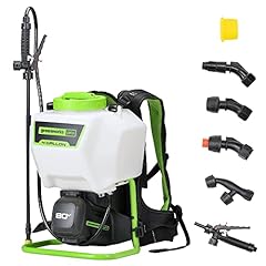 Greenworks 80v backpack for sale  Delivered anywhere in USA 