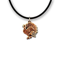 Bronze turkey necklace for sale  Delivered anywhere in USA 