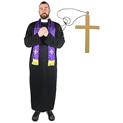 Priest costume mens for sale  Delivered anywhere in UK