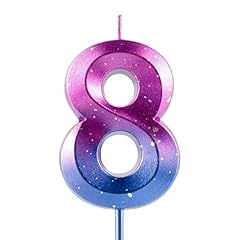 Number candles 8th for sale  Delivered anywhere in USA 