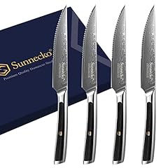Sunnecko damascus steak for sale  Delivered anywhere in Ireland