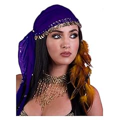 Gypsy head scarf for sale  Delivered anywhere in USA 