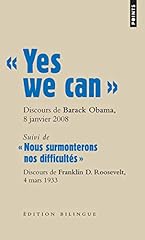 Yes can discours d'occasion  Livré partout en Belgiqu