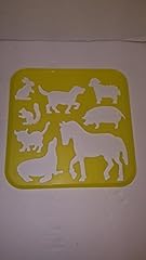 Tupperware stencil art for sale  Delivered anywhere in USA 