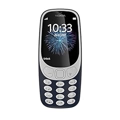 Nokia 3310 - Cellulare, Dual Sim, 16 MB di RAM, 16 MB Spazio di archiviazione interno, Blu (Dark Blue) usato  Spedito ovunque in Italia 