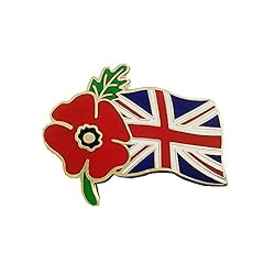 Red poppy union for sale  Delivered anywhere in Ireland