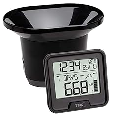 wireless rain gauge for sale  Delivered anywhere in UK