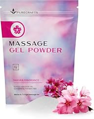 Purecrafts massage gel for sale  Delivered anywhere in UK
