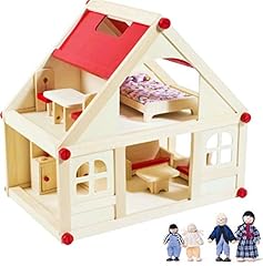 Izzy holzpuppenhaus etagen gebraucht kaufen  Wird an jeden Ort in Deutschland