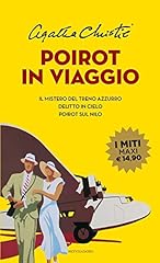 Poirot viaggio mistero usato  Spedito ovunque in Italia 