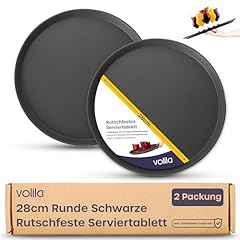 Volila schwarzes rundtablett gebraucht kaufen  Wird an jeden Ort in Deutschland