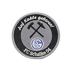 Schalke aufnäher kohle gebraucht kaufen  Wird an jeden Ort in Deutschland