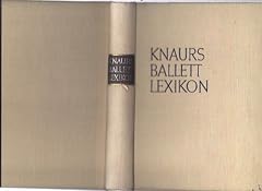 Knaurs ballett lexikon gebraucht kaufen  Wird an jeden Ort in Deutschland