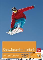 Snowboarden einfach dslv gebraucht kaufen  Wird an jeden Ort in Deutschland