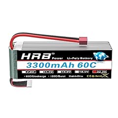 Hrb 3300mah 60c gebraucht kaufen  Wird an jeden Ort in Deutschland