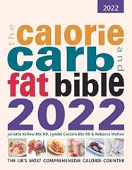 Calorie carb fat for sale  Delivered anywhere in UK
