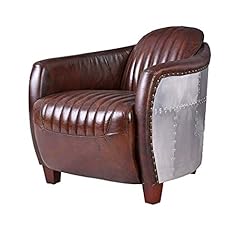 Ledersessel braun vintage gebraucht kaufen  Wird an jeden Ort in Deutschland