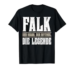 Vorname falk shirt gebraucht kaufen  Wird an jeden Ort in Deutschland