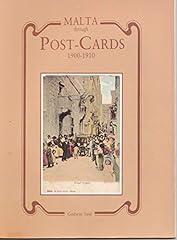 Malta postcards 1900 for sale  Delivered anywhere in UK