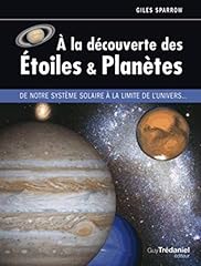 Découverte étoiles planètes d'occasion  Livré partout en France