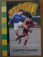 Fooot carton rouge d'occasion  Livré partout en France