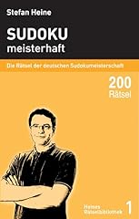 Sudoku meisterhaft rätsel gebraucht kaufen  Wird an jeden Ort in Deutschland