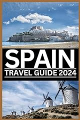 Spain travel guide for sale  Delivered anywhere in UK