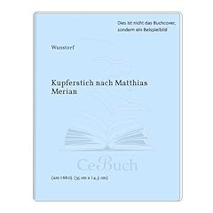 Kupferstich matthias merian gebraucht kaufen  Wird an jeden Ort in Deutschland