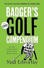 Badger golf compendium for sale  Delivered anywhere in UK