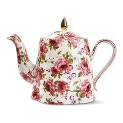 Floral tea pot for sale  Delivered anywhere in USA 